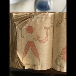 Walt Disney Other - WDCC Cinderella sewing book Walt Disney Other - WDCC Cinderella sewing book